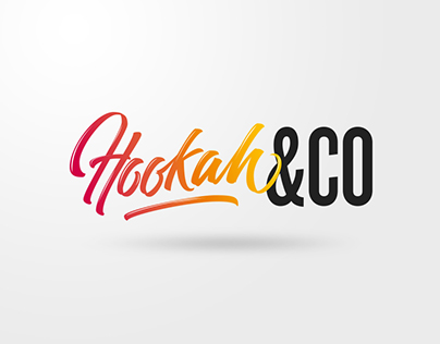 Hookah&Co - Logo Design