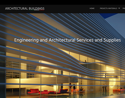 Architectural Buildings Website