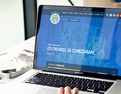 Vila Isabel - Website