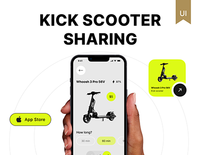 Whoosh - Kick Scooter Sharing App