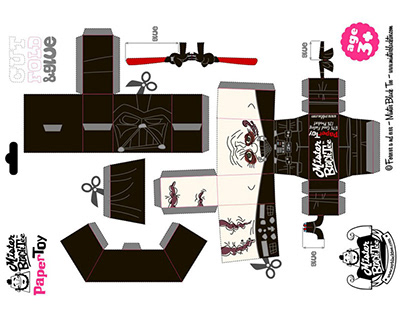 Darth Vader - Paper Toy