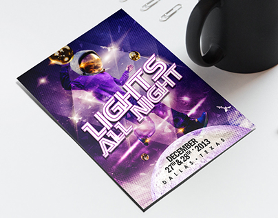 Lights All Night Poster Contest Design