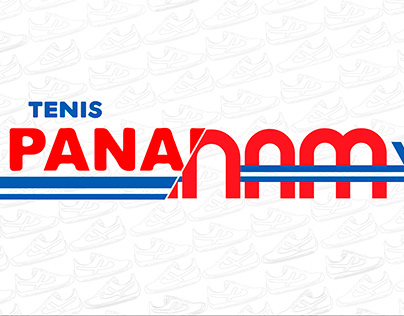 Tenis Panam re-diseño de logotipo