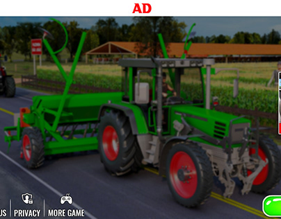 TRACTOR FARMING GAME