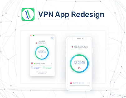 VPN App Redesign