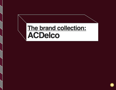 ACDelco brand collection