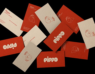 Pippo Pizza. Visual Identity