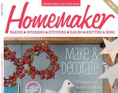 Homemaker Magazine issue 1