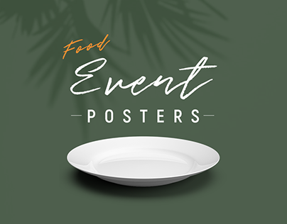 Food Event Posters | Mercato Centrale PH