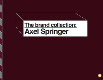 Axel Springer brand collection