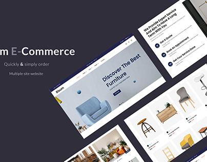 E commerces website