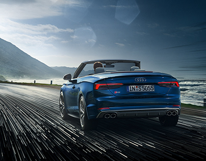 Audi A5 & S5 Convertible 'Streaks' with Markus Wendler