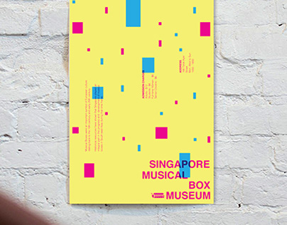 Poster design: Singapore Musical Box Museum