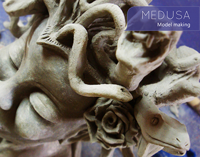 MEDUSA - Clay Sculpting