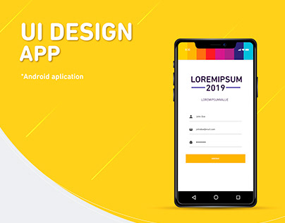 UI Design | Android Aplication