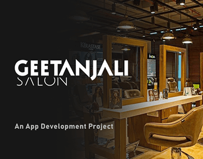 App Development- Geetanjali Salons
