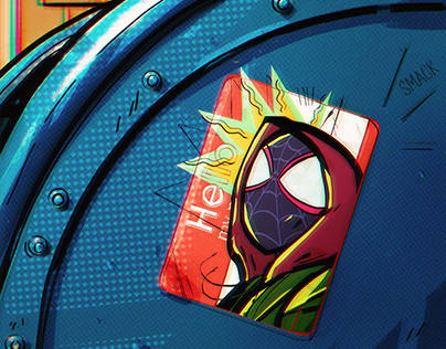 Spider-Man: Into the Spider-Verse Fan Art