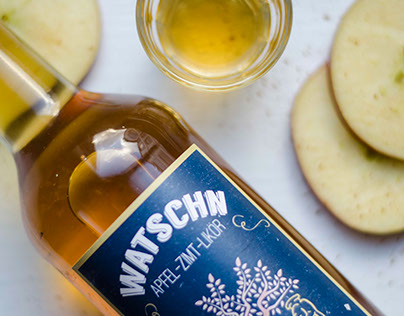 WATSCHN - Apple Cinnamon Liquor