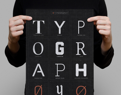 I ♥ Typography