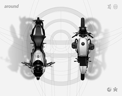 Project thumbnail - around - 'cycles & sights [UX Design Master l TAG]