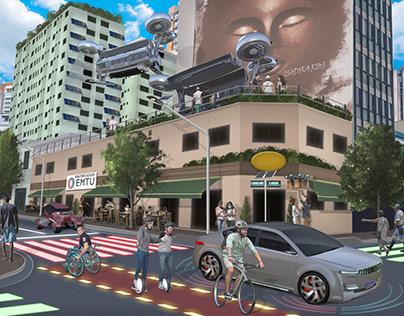 Concept Vision - Future São Paulo City (Good and Bad!)