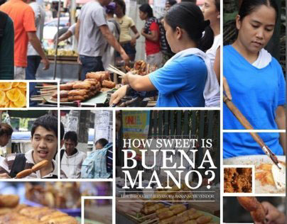 Philippine Street Food Photography and Design