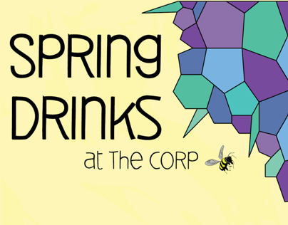 The Corp's Seasonal Drinks Banners