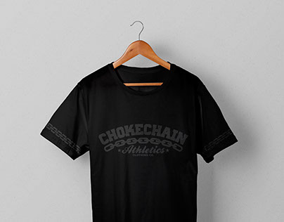 Shirt design for CHOKECHAIN