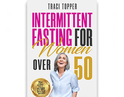 Intermittent Fasting for Women Over 50 (eBook cover)