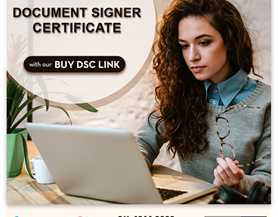 Document Signer Certificate, Bulk Signer, PDF Signer