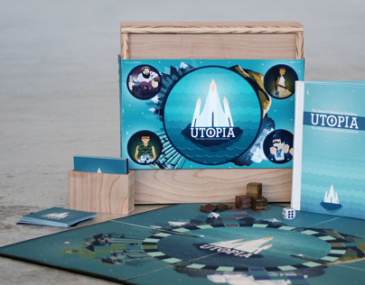 Utopia Board Game