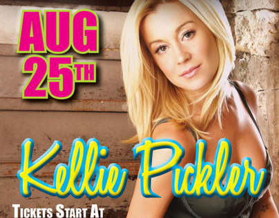 Kellie Pickler Concert Promotions