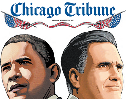 Design and Art Direction at the Chicago Tribune