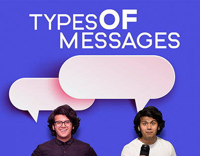 Types of Messages-Comedy Sketch Video