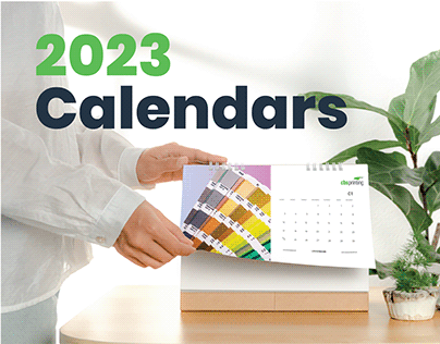 Calendar Sample | Printing & Graphic Design