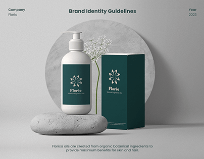 Branding for a fragrance oils company