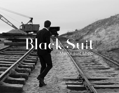 Black Suit - Creación de naming e identidad