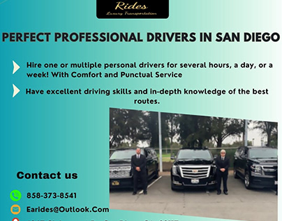 Perfect Professional Drivers in San Diego