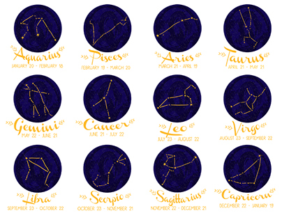 Celestial Zodiac Signs