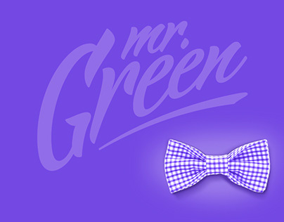 "mr.Green" greenery packaging design