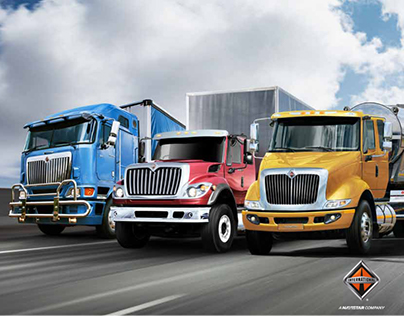 Navistar (International Trucks) - Print Ads