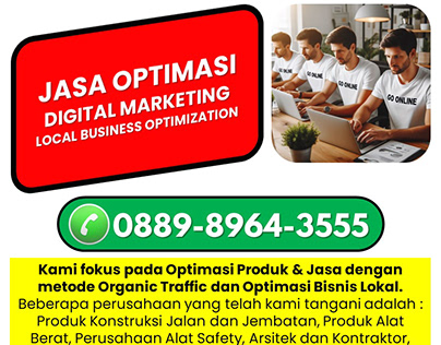 Jasa Promosi Online Produk Pertambangan Makassar