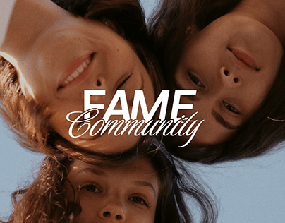 Fame Community | Visual Identity & SMM Design