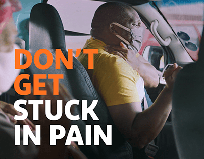 Voltaren - Don't Get Stuck in Pain