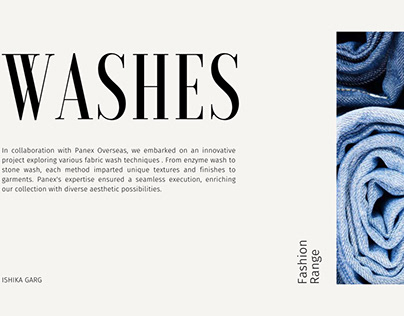 Project thumbnail - Washes & Denim