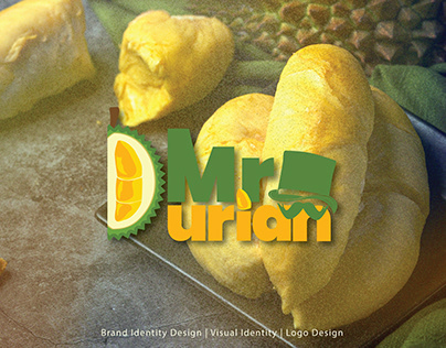 Mr.Durian® | fruit shop & fruit Branding