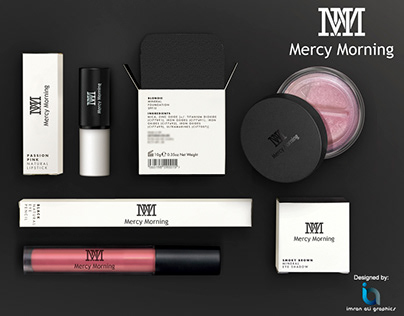 Mercy Morning Logo Design & Packaging Mockup