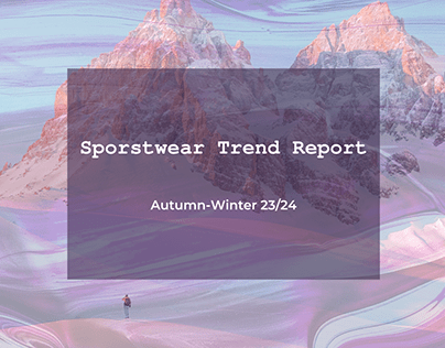 Project thumbnail - Sportswear Trend Report - A/W 2023/24