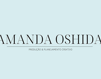 Branding Amanda Oshida