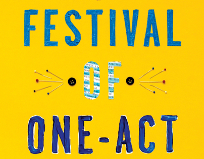 Poster design for Clemson Player's New Play Festival